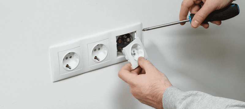 Altura recomendada de instalación de enchufes e interruptores