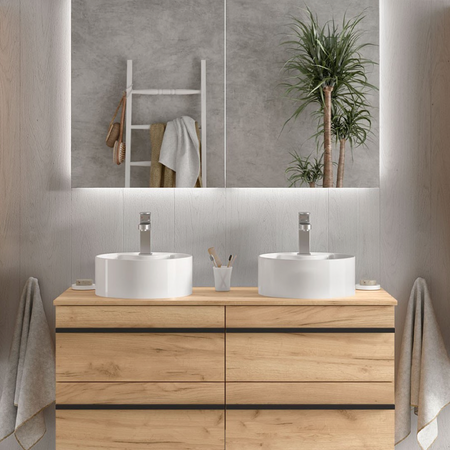 Catálogo de Muebles de baño con lavabo