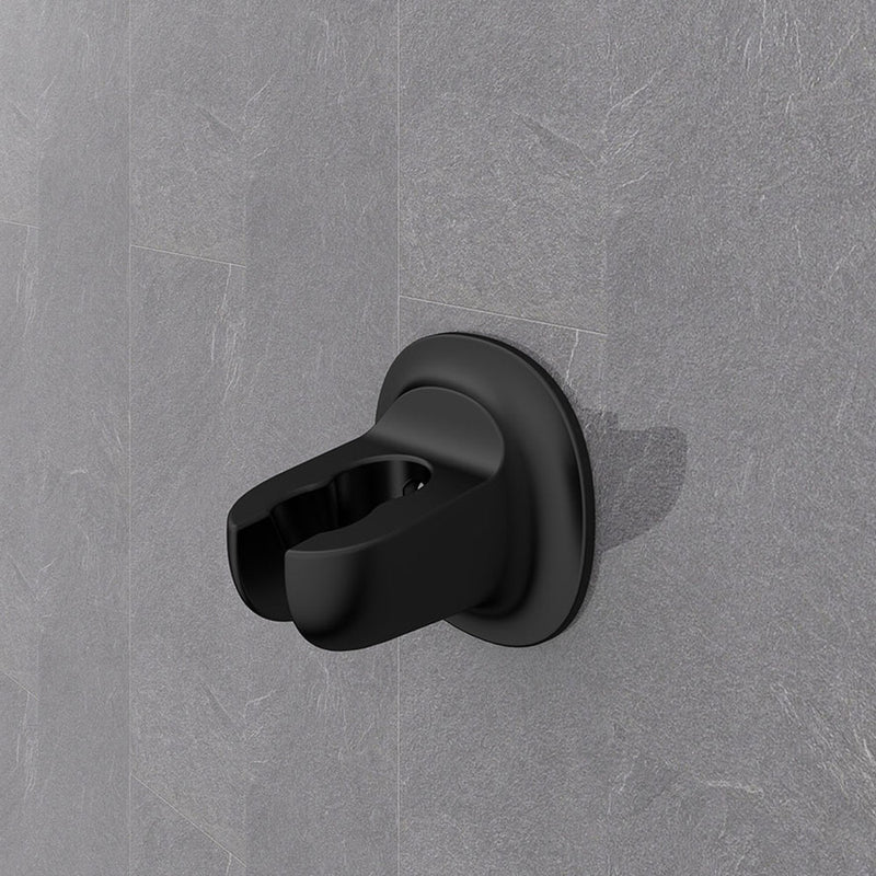 Libertà Shower Head Holder, Black 25467100 Wenko