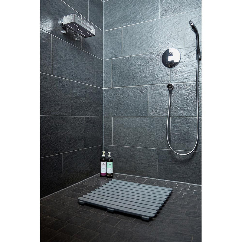 Tarima De Baño In/Outdoor 55X55Cm Gris 22947100 Wenko