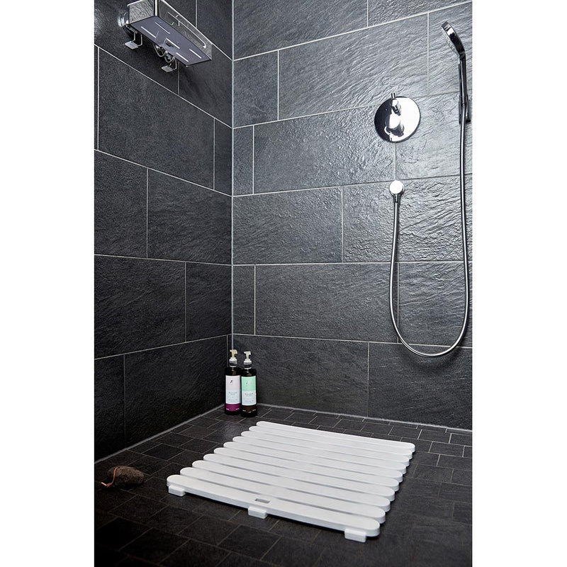 Tarima De Baño In/Outdoor 55X55Cm Blanco 22945100 Wenko