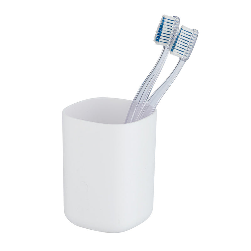 Vaso Para Cepillo De Dientes Davos Blanco Mate 24828100 Wenko