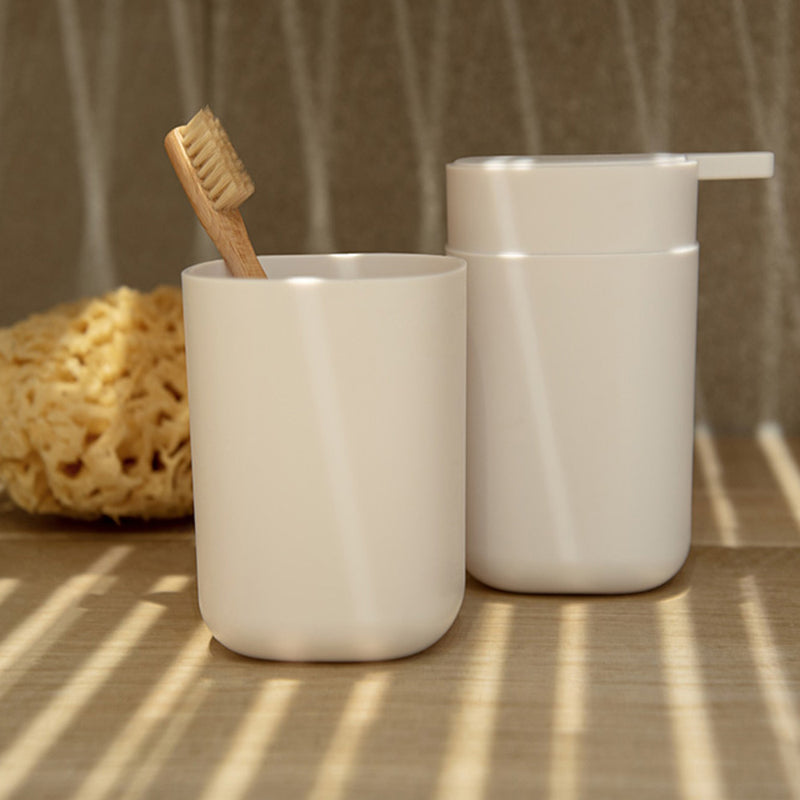 Vaso Para Cepillo De Dientes Davos Blanco Mate 24828100 Wenko