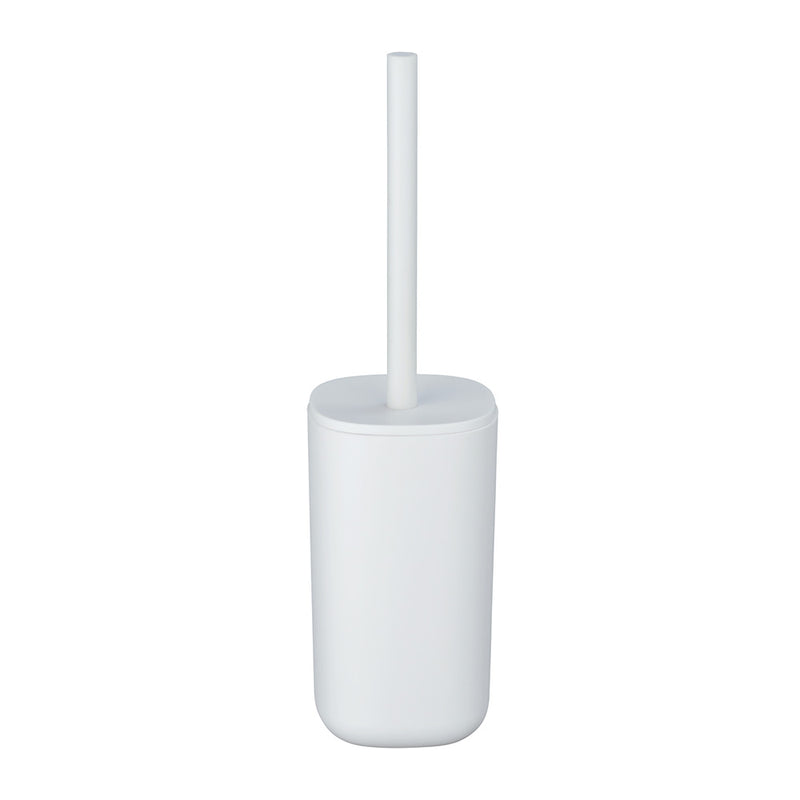 Davos Toilet Brush Holder Matt White 24830100 Wenko