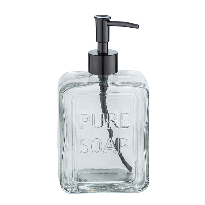 Dosificador De Jabón Pure Soap Transparente 24714100 Wenko