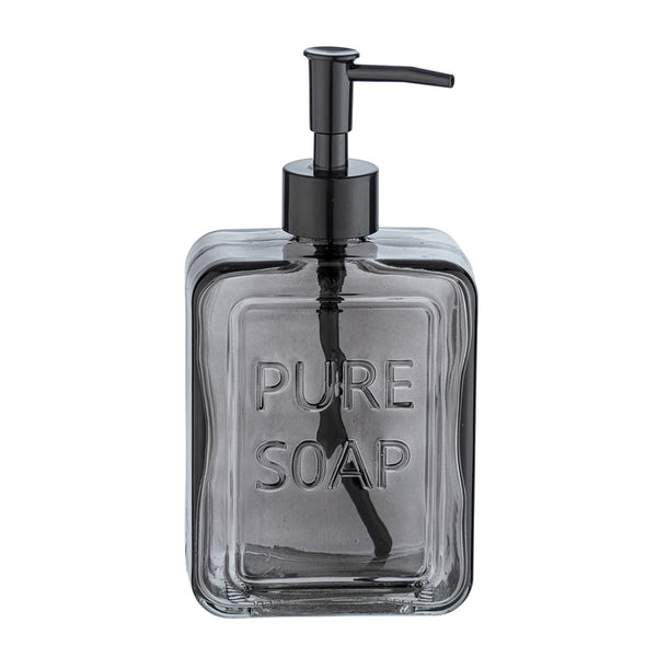 Dosificador De Jabón Pure Soap Gris 24713100 Wenko