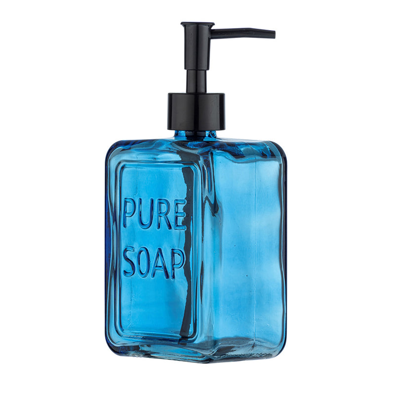 Pure Soap Dispenser Blue 24712100 Wenko