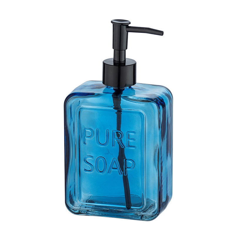 Pure Soap Dispenser Blue 24712100 Wenko