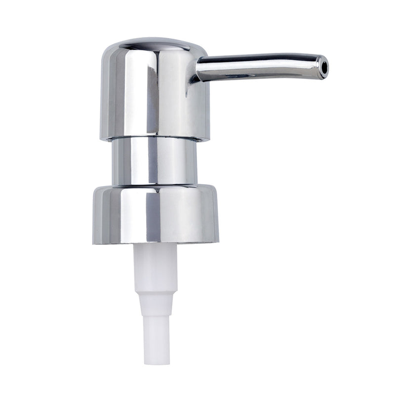 Replacement Round Soap Dispenser Pump Chrome 20860100 Wenko