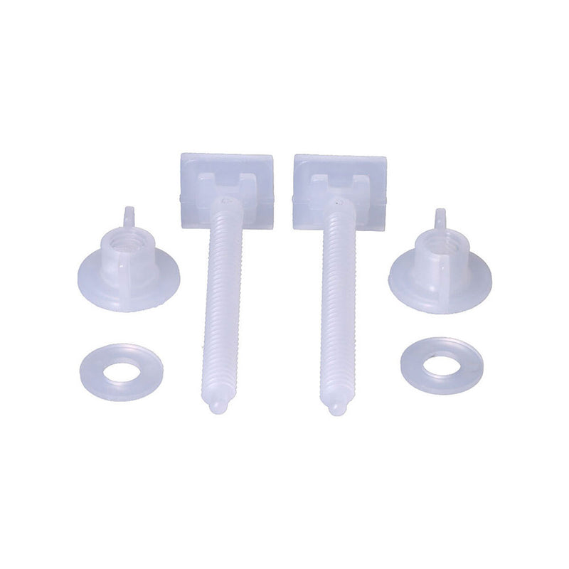 Set of screws for toilet lid 9 cm