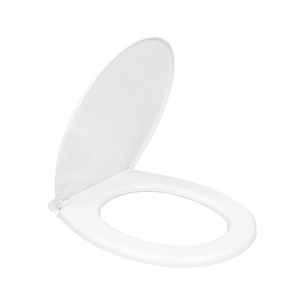 White Basic Toilet Seat 600G With Edm Screws