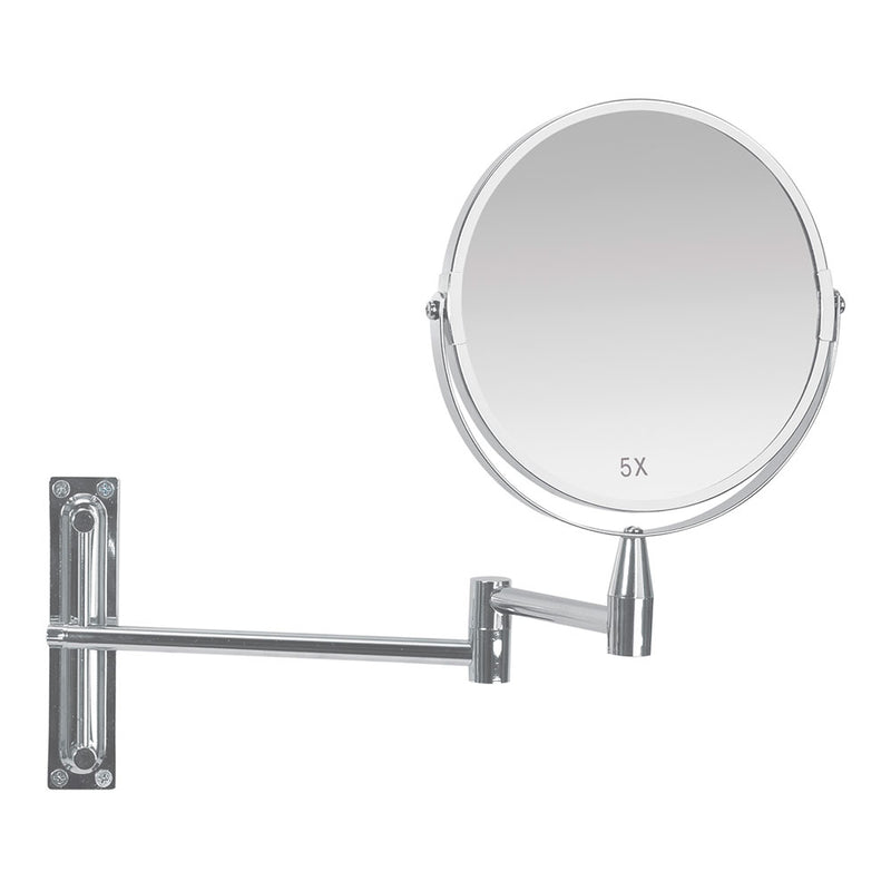 Andrea House Chrome Extendable Mirror