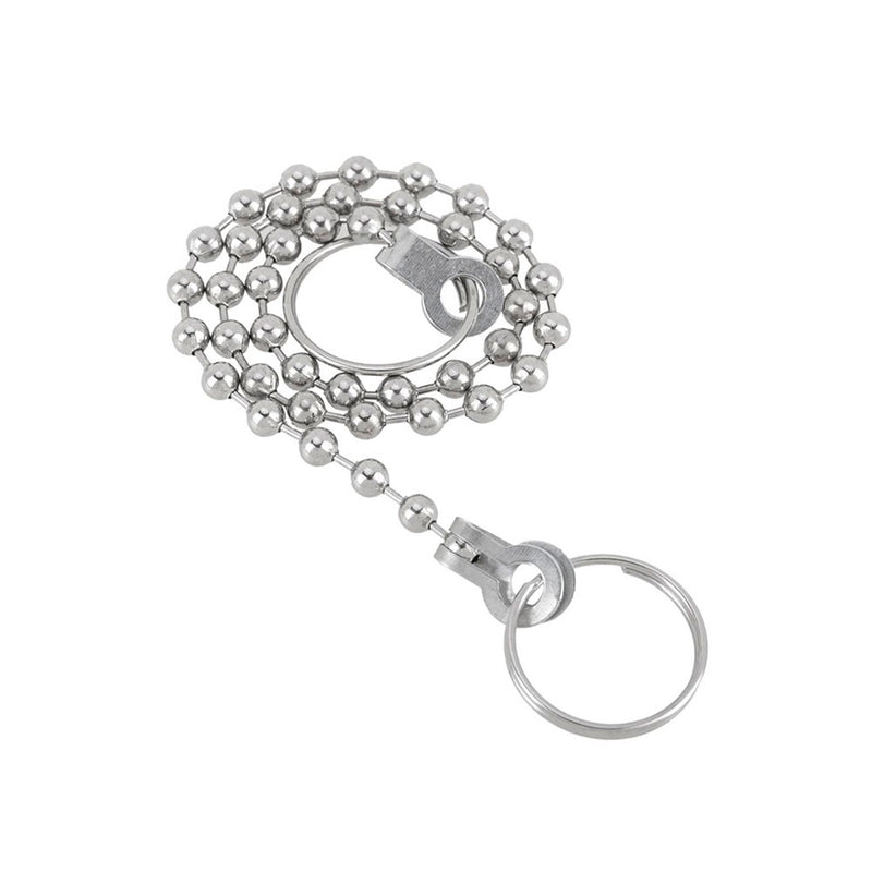 Chrome Ball Chain for Bathtub 45cm (Packaging)