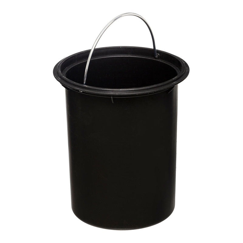 Cubo De Basura De Baño Verde Petrol 3L Colección 'Colors'