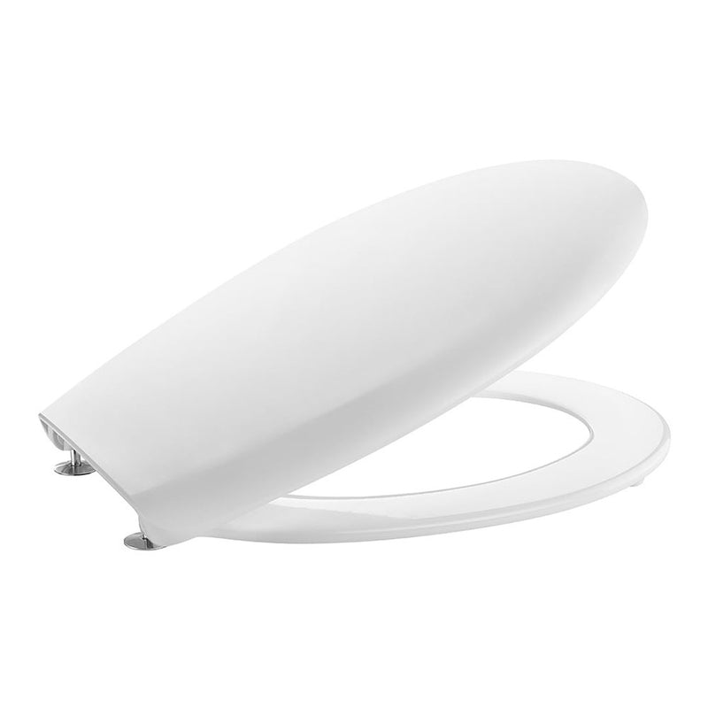 Roca Victoria White Toilet Seat With Steel Hinges A801B6000B Roca