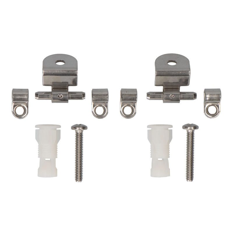 Steel Hinge Kit For Roca Meridian Seat Ai0006300R Roca