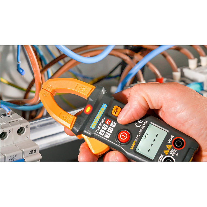 Digital Clamp Meter Ac Pan 200+ Pancontrol