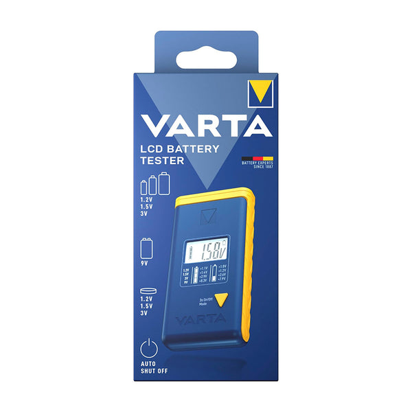 LCD Battery Tester 893101111. Varta