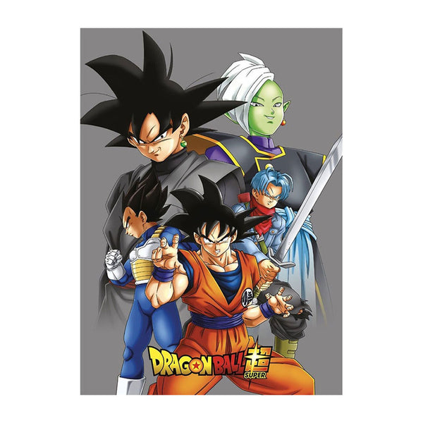 Manta Polar 100 X 140Cm Dragon Ball