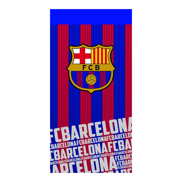 Toalla Playa Algodon Fc Barcelona 70 X 140Cm