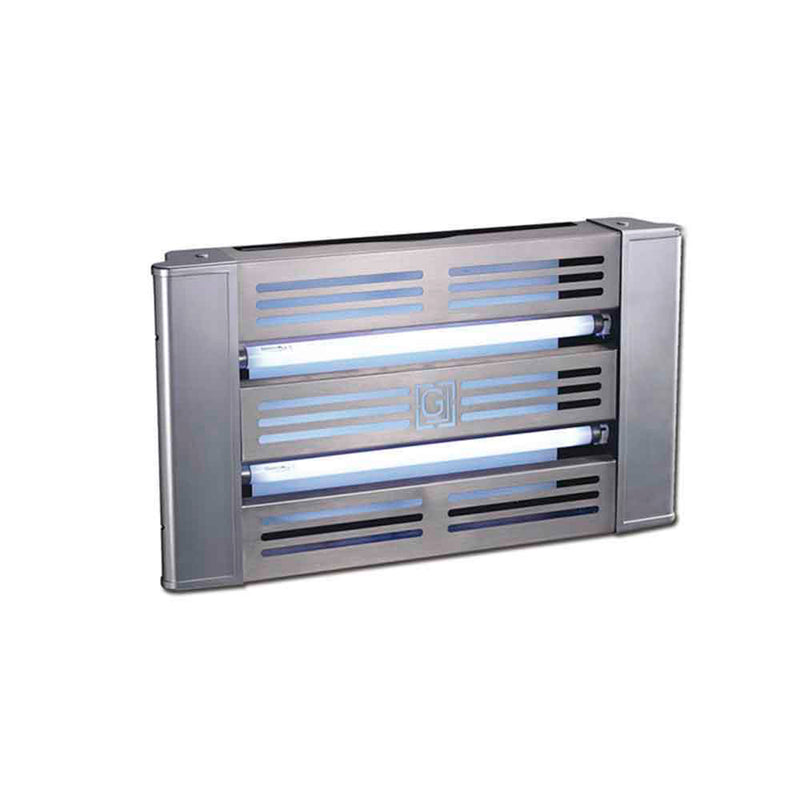 Mata Insectos Con Placa Adhesiva 2X15W 100M² 61X8,5X35Cm Edm