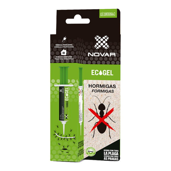 Ecogel Hormigas 5G, Jeringa