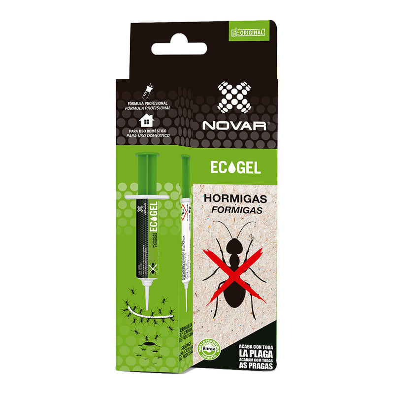 Ecogel Hormigas 5G, Jeringa