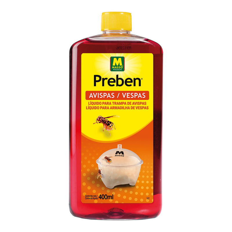 Atrayente Para Avispas Preben 400Ml Preben 231183 Massó