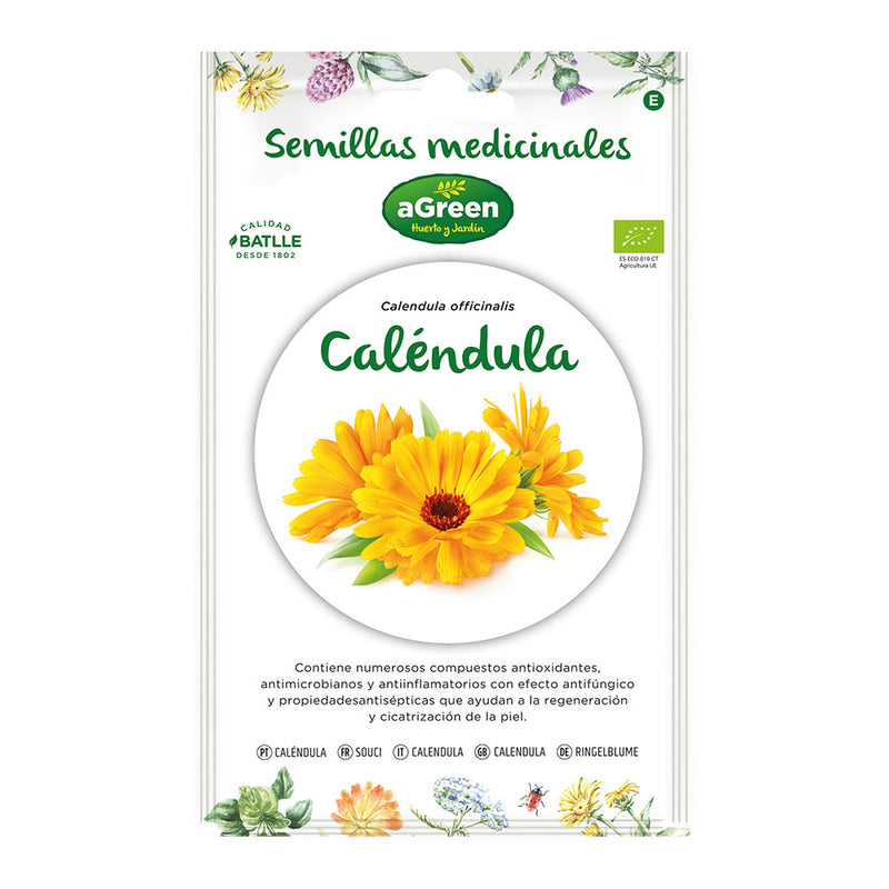 Sachet With Calendula Seeds "Medicinal" Eco 857002Bolsh Agreen