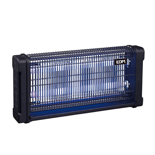 Mata Insectos Profesional Electronico 2X15W 100M² 54,2X10X26,5Cm 340° Color Negro Edm