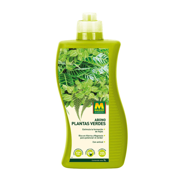 Abono Para Plantas Verdes 1 L, 234103 Massó