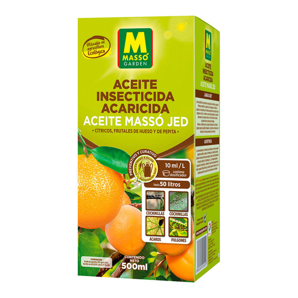 Aceite Insecticida-Acaricida 500Ml 231559 Massó