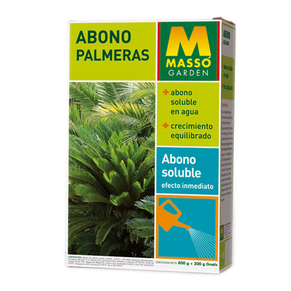 Abono Soluble Para Palmeras 1Kg 234037 Massó