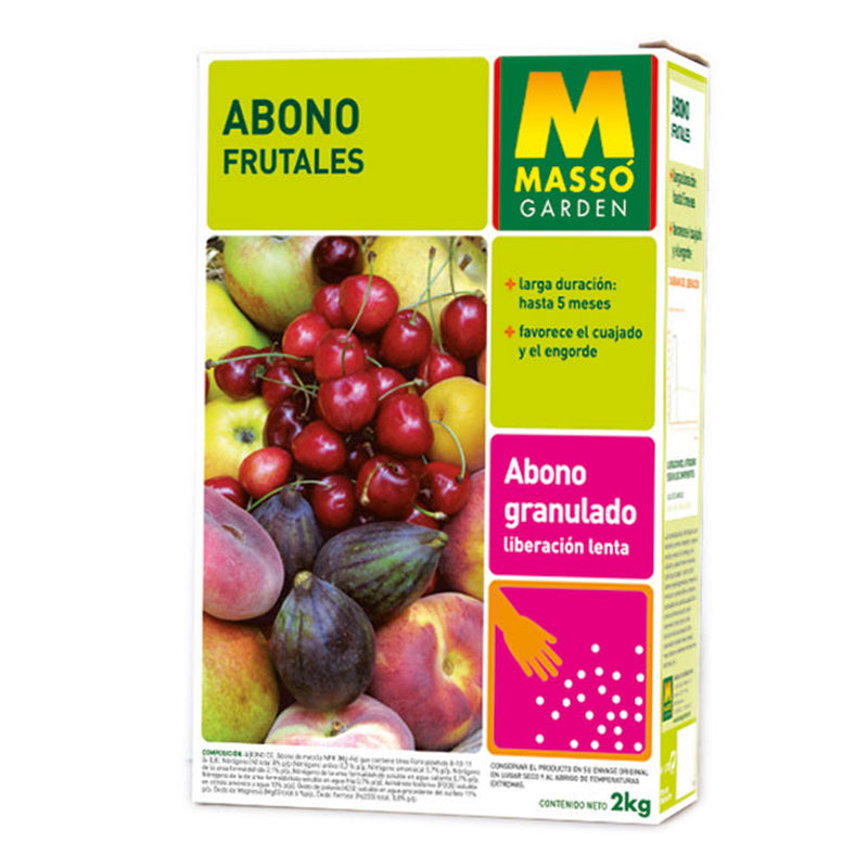 Abono Para Frutales 2Kg, Eco 234981 Massó