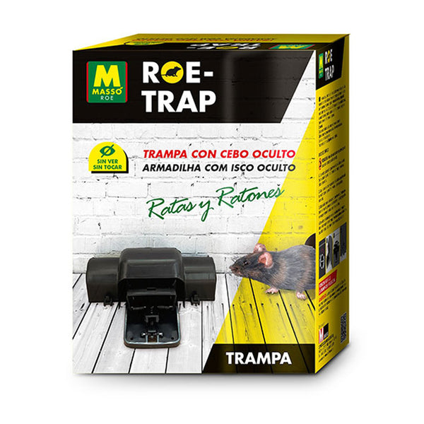 Trampa Con Cebo Oculto Roe-Trap 231651 Massó