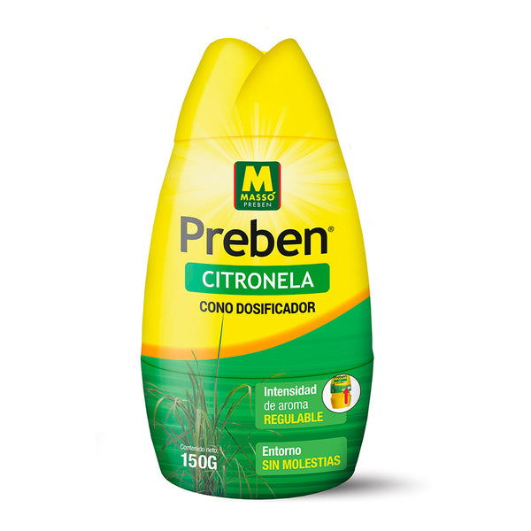 Preben Gel De Citronela Cono Dosificador 231658 Masso