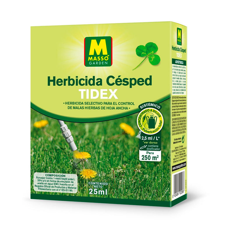 Garden Herbicida Para Césped 25Ml 231818 Masso