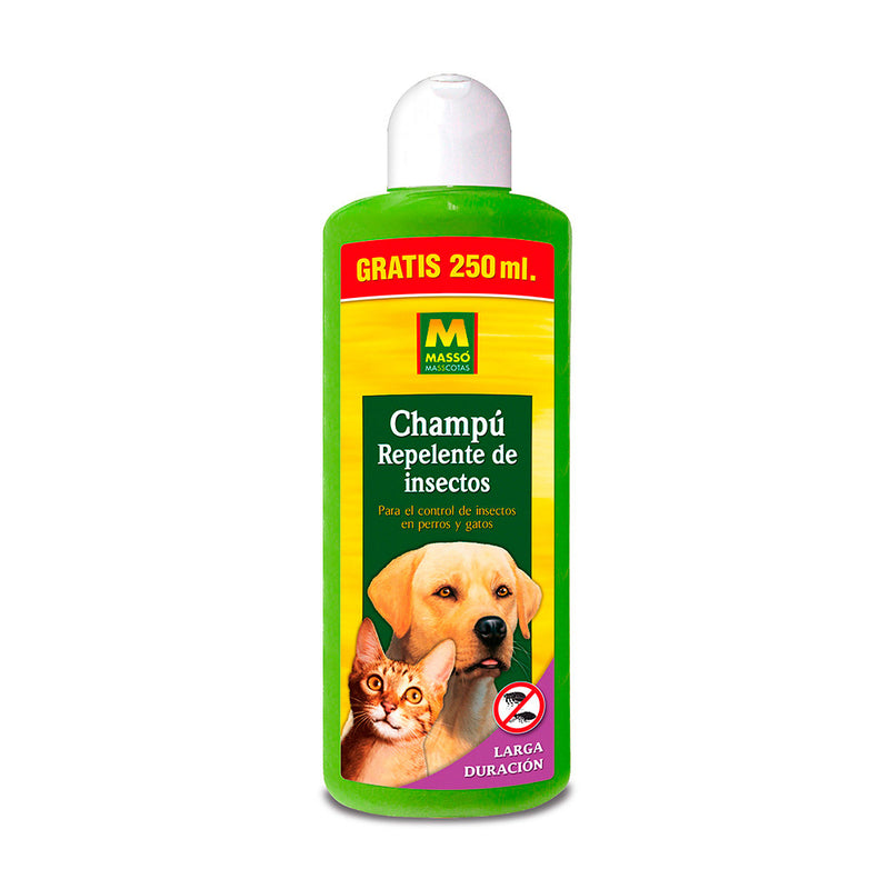 Champu Repelente De Insectos Para Mascotas 1 L, 231038N Masso