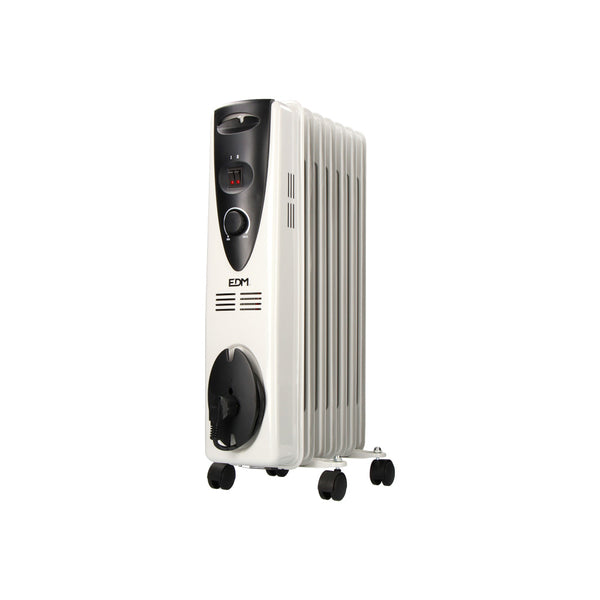 Radiador De Aceite - 1500W - (7 Elementos) - Edm