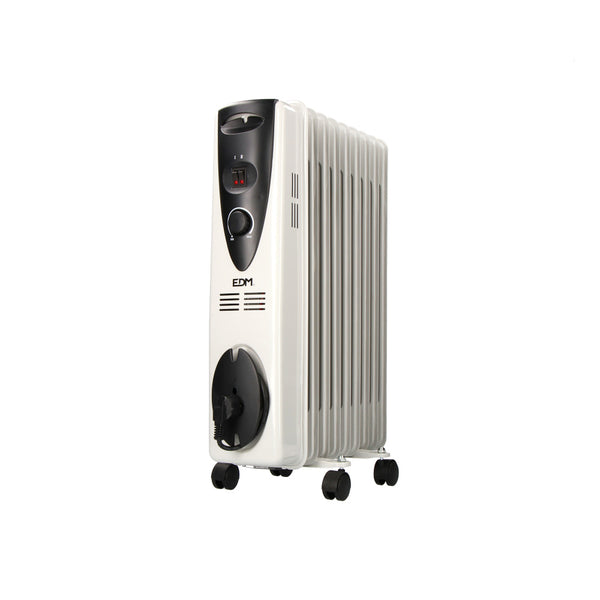 Radiador De Aceite - 2000W - (9 Elementos) - Edm