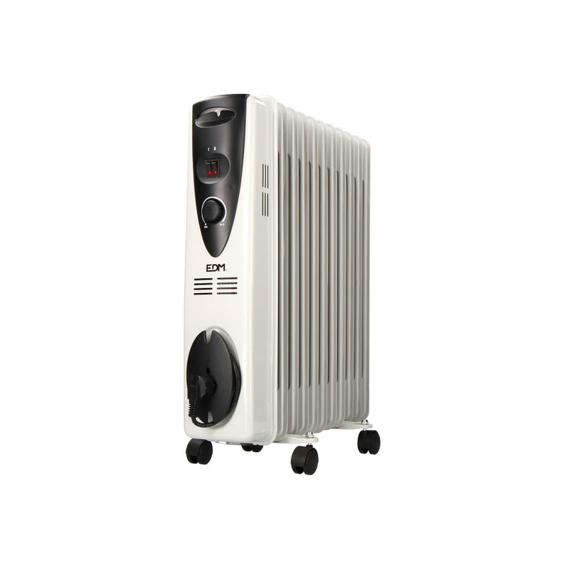 Radiador De Aceite - 2500W - (11 Elementos) - Edm