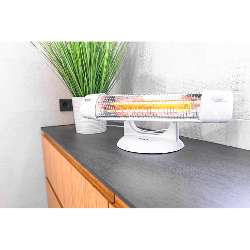 Estufa De Cuarzo - Modelo Suelo - 600-1200W - Edm