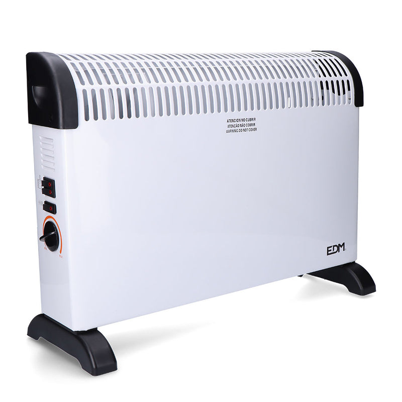 Convector De Aire - Modelo Turbo - 2000W - Edm