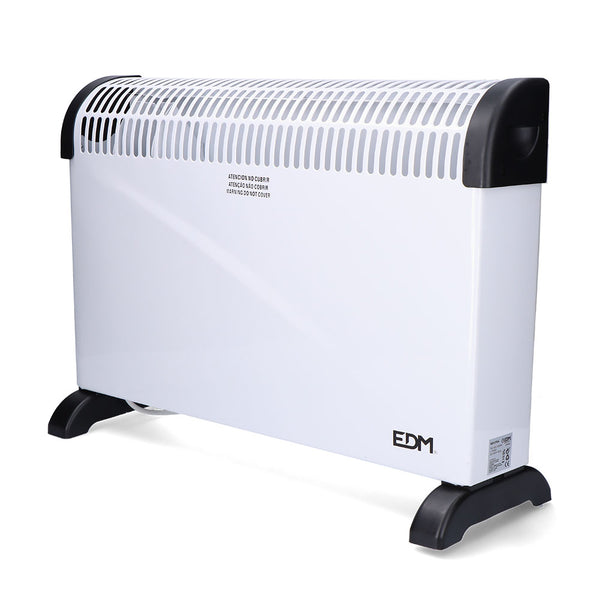 Convector De Aire - Modelo Turbo - 2000W - Edm