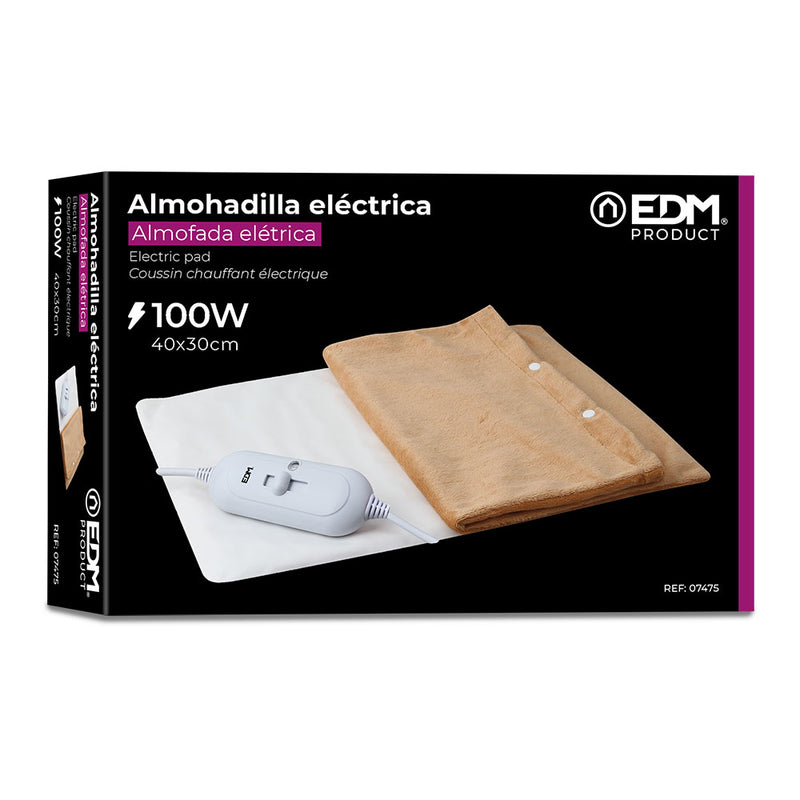 Electric Pad 100W 40x30cm Edm