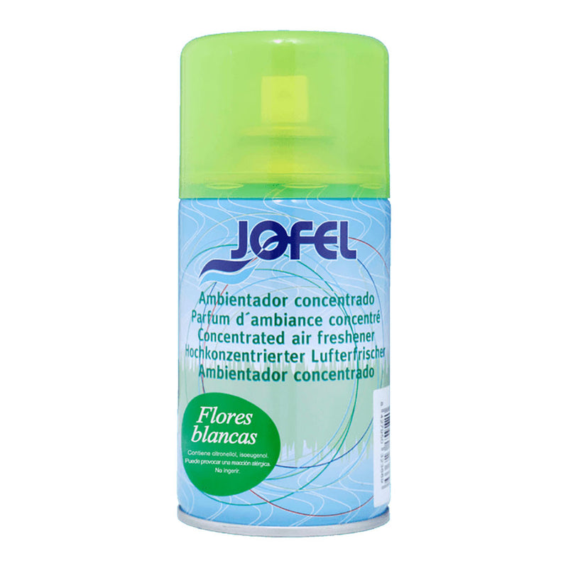 Ambientador Concentrado Para Difusor Flores Blancas Jofel