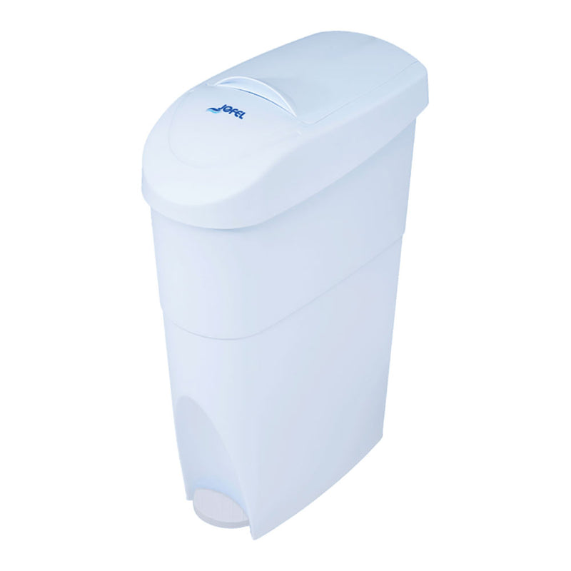 Contenedor Sanitario Femenino 15L, Blanco Jofel