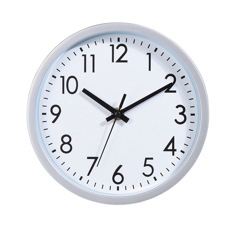 Round Wall Clock Assorted Colors With White Background Ø20X3.8Cm