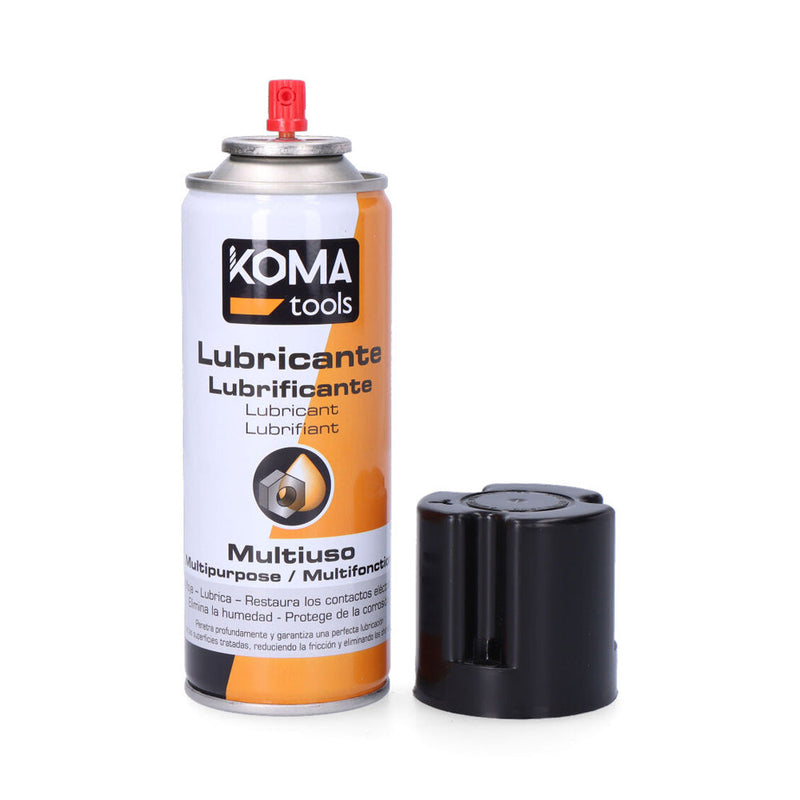 Lubricante Multiusos Spray 200Ml  Koma Tools