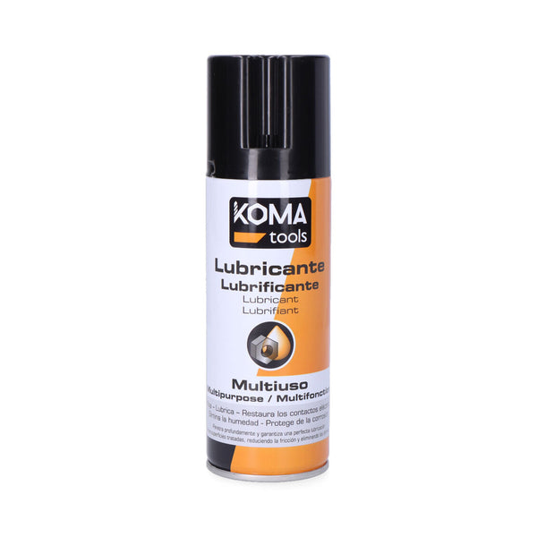 Lubricante Multiusos Spray 200Ml  Koma Tools